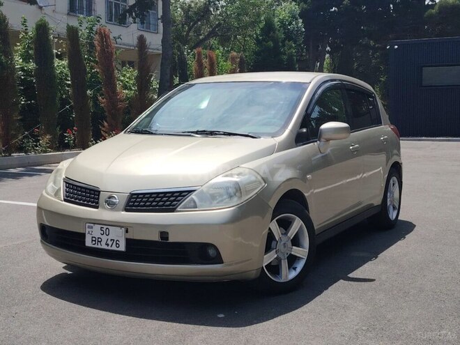 Nissan Tiida 2006, 337,521 km - 1.8 l - Sumqayıt