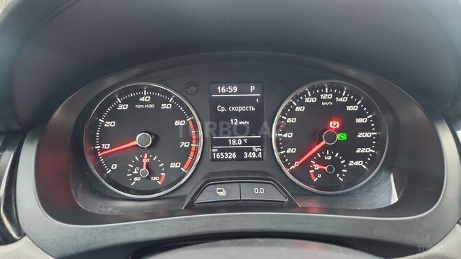 SEAT Toledo 2014, 165,000 km - 1.6 л - Bakı