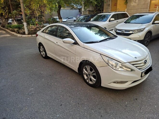 Hyundai Sonata 2010, 190,000 km - 2.4 l - Bakı