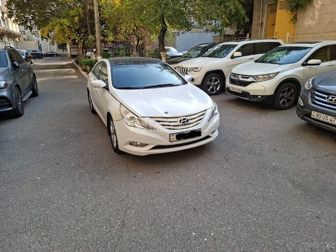 Hyundai Sonata 2010, 190,000 km - 2.4 l - Bakı