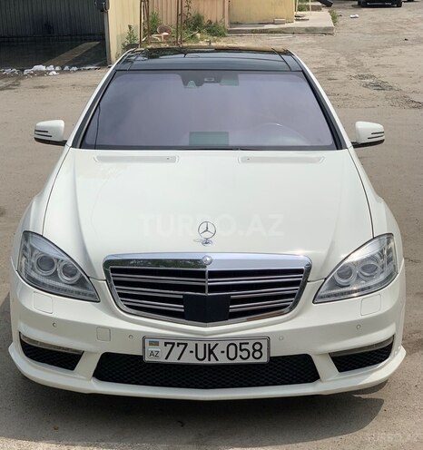 Mercedes S 550 2007, 179,000 km - 5.5 l - Bakı
