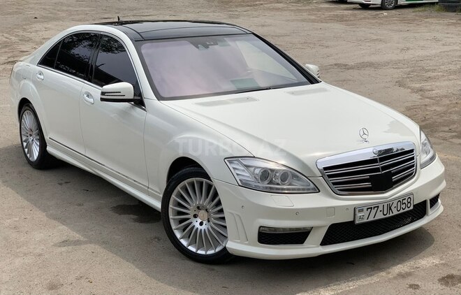 Mercedes S 550 2007, 179,000 km - 5.5 l - Bakı