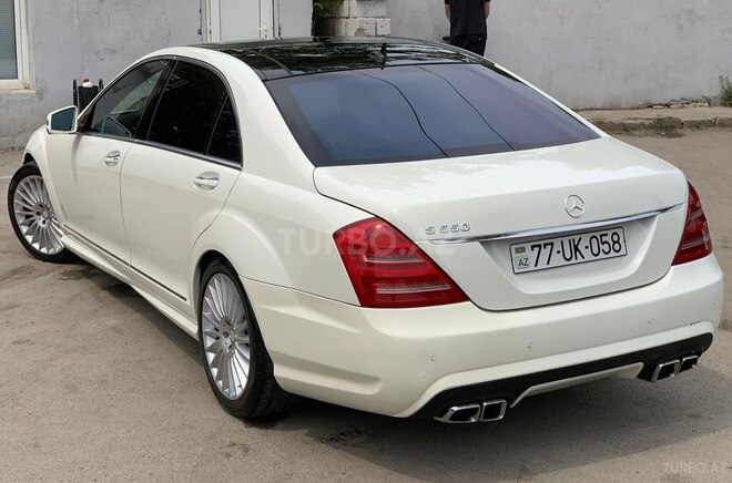 Mercedes S 550 2007, 179,000 km - 5.5 l - Bakı