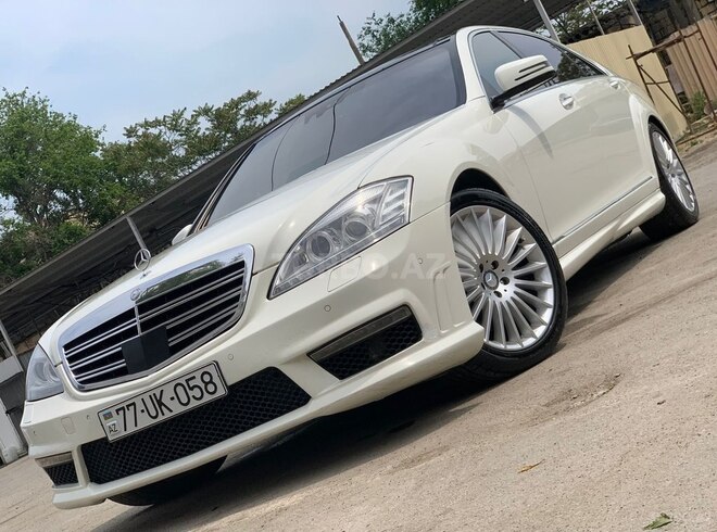 Mercedes S 550 2007, 179,000 km - 5.5 l - Bakı