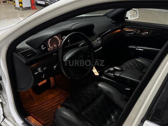 Mercedes S 550 2007, 179,000 km - 5.5 l - Bakı
