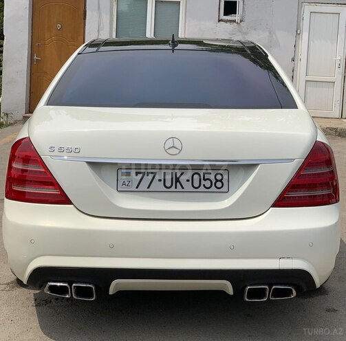 Mercedes S 550 2007, 179,000 km - 5.5 l - Bakı