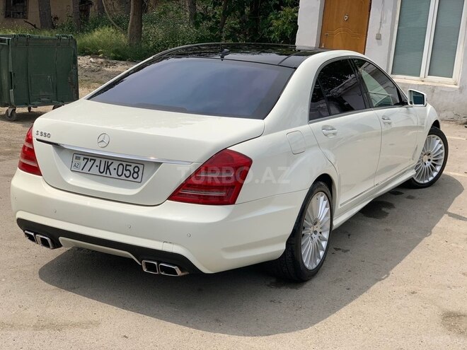 Mercedes S 550 2007, 179,000 km - 5.5 l - Bakı