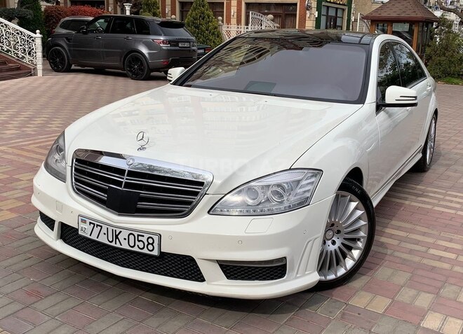 Mercedes S 550 2007, 179,000 km - 5.5 l - Bakı