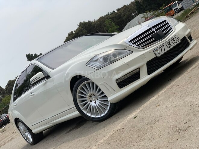 Mercedes S 550 2007, 179,000 km - 5.5 l - Bakı