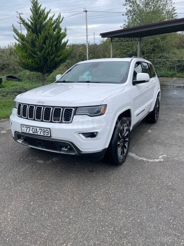 Jeep Grand Cherokee 2018, 172,500 km - 3.0 l - Xaçmaz