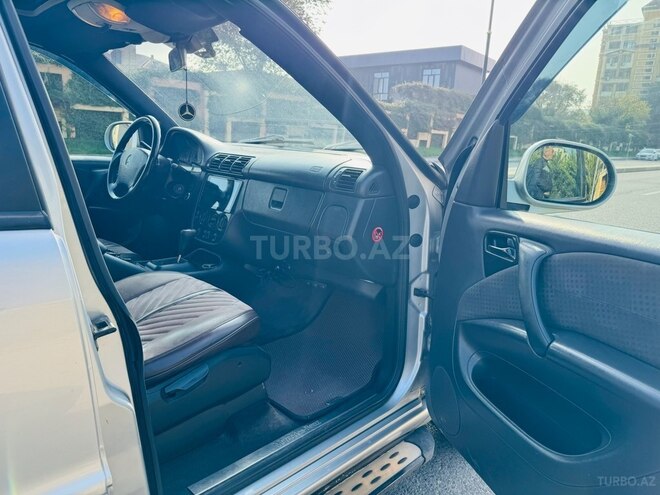 Mercedes ML 320 2000, 359,000 km - 3.2 l - Bakı