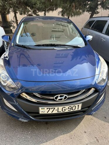 Hyundai i30 2014, 70,000 km - 1.6 л - Bakı