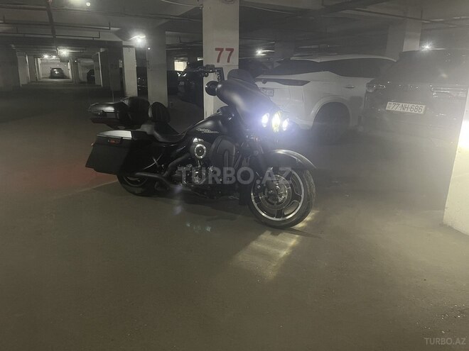 Harley-Davidson FLHX Street Glide 2010, 35,000 km - 1.6 l - Bakı