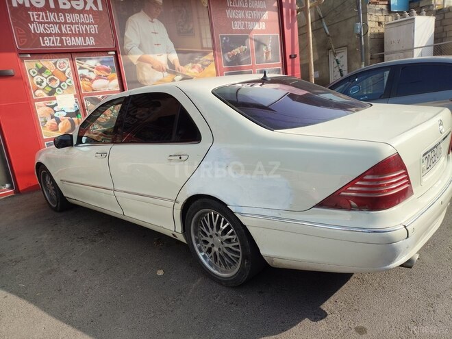 Mercedes S 500 2000, 281,000 km - 5.0 л - Bakı