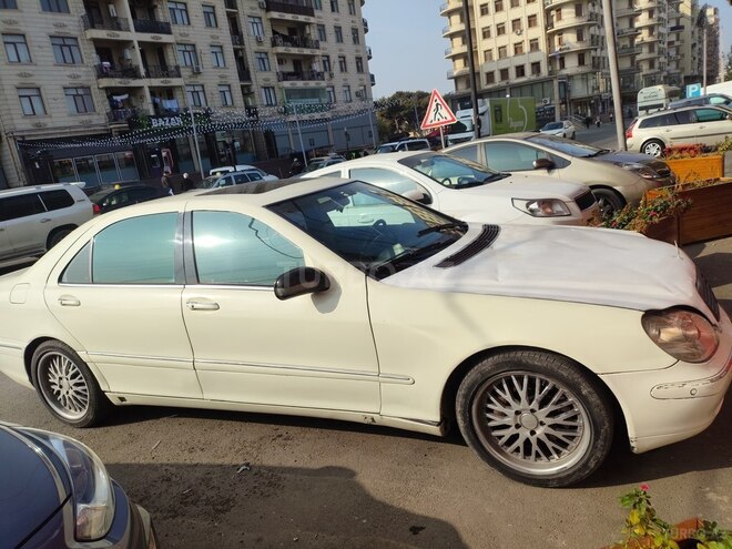 Mercedes S 500 2000, 281,000 km - 5.0 л - Bakı