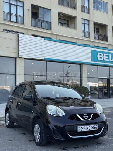 Nissan March 2014, 73,000 km - 1.2 l - Bakı