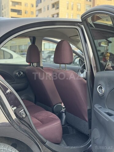 Nissan March 2014, 73,000 km - 1.2 l - Bakı
