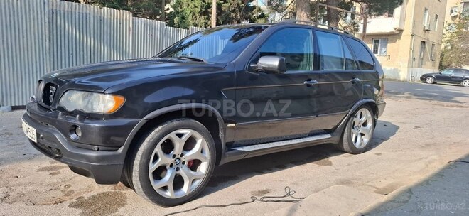 BMW X5 2002, 370,000 km - 4.4 l - Bakı