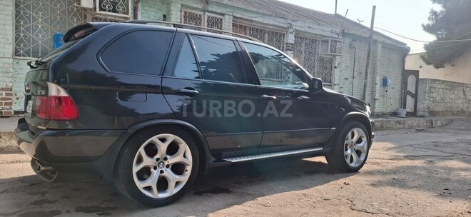 BMW X5 2002, 370,000 km - 4.4 l - Bakı
