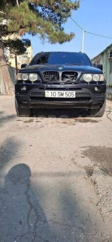 BMW X5 2002, 370,000 km - 4.4 l - Bakı