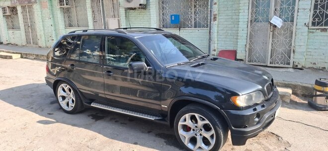 BMW X5 2002, 370,000 km - 4.4 l - Bakı