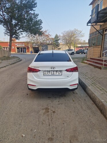 Hyundai Accent 2018, 98,000 km - 1.6 l - Bakı