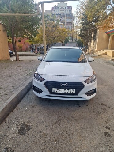 Hyundai Accent 2018, 98,000 km - 1.6 l - Bakı