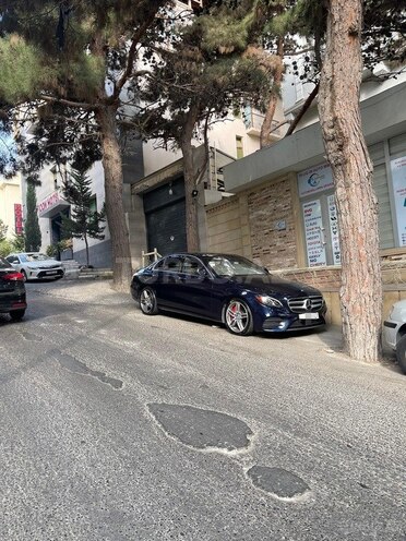 Mercedes E 300 2016, 162,500 km - 2.0 l - Bakı