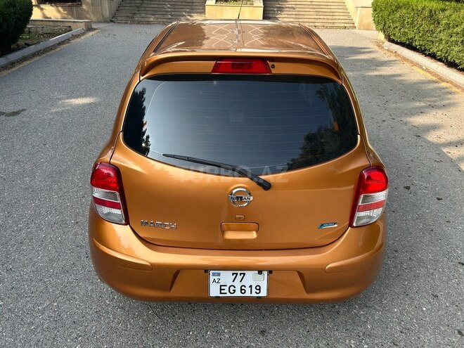 Nissan March 2011, 81,763 km - 1.2 l - Bakı