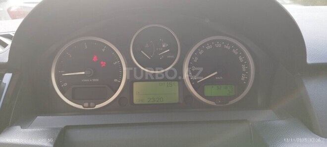 Land Rover RR Sport 2007, 321,000 km - 2.7 l - Bakı