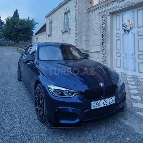 BMW 330 2017, 156,000 km - 2.0 l - Bakı