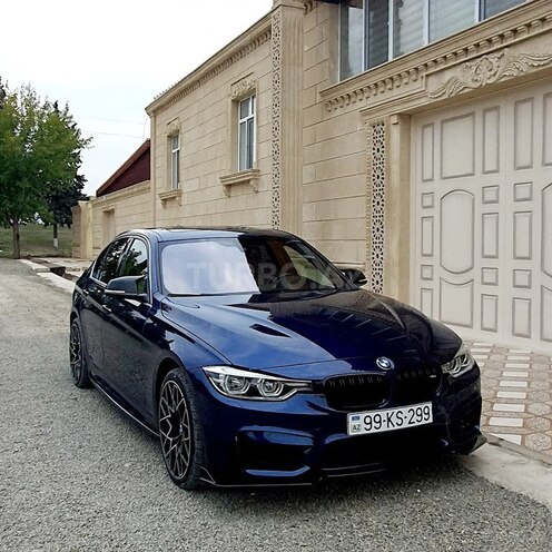 BMW 330 2017, 156,000 km - 2.0 l - Bakı