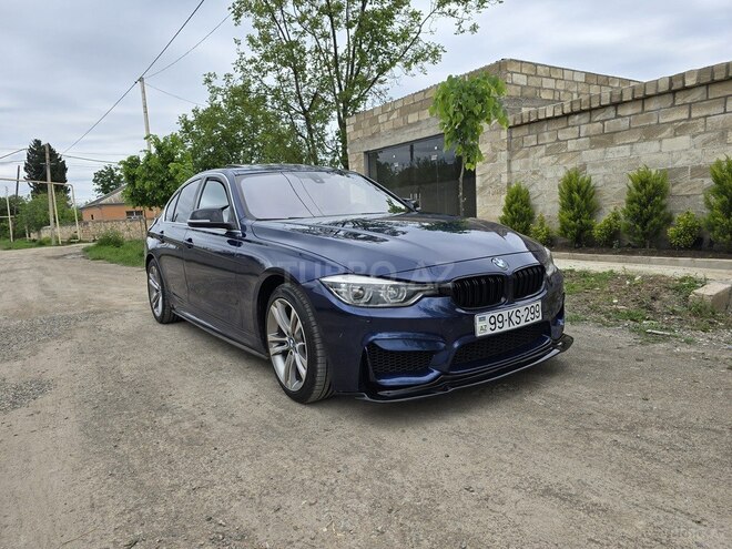 BMW 330 2017, 156,000 km - 2.0 l - Bakı