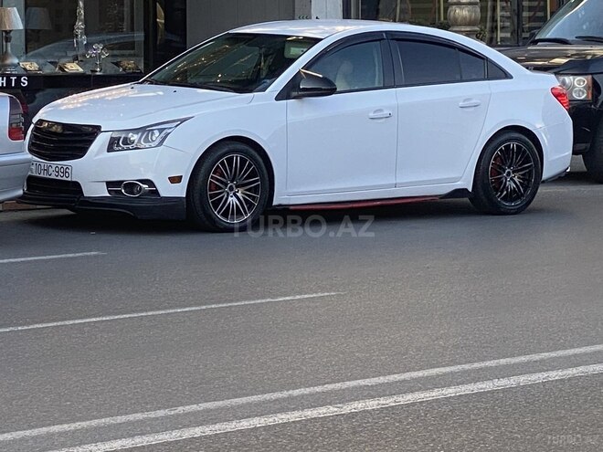 Chevrolet Cruze 2014, 249,000 km - 1.4 l - Bakı