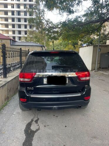 Jeep Grand Cherokee 2012, 241,000 km - 3.6 l - Bakı