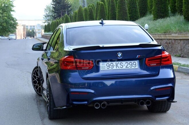BMW 330 2017, 156,000 km - 2.0 l - Bakı