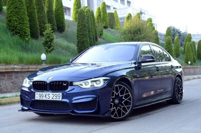 BMW 330 2017, 156,000 km - 2.0 l - Bakı