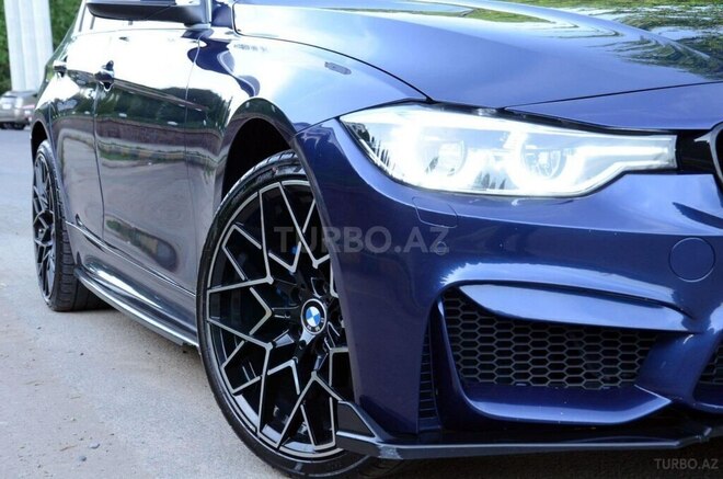 BMW 330 2017, 156,000 km - 2.0 l - Bakı