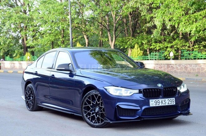 BMW 330 2017, 156,000 km - 2.0 l - Bakı