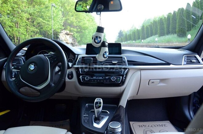 BMW 330 2017, 156,000 km - 2.0 l - Bakı