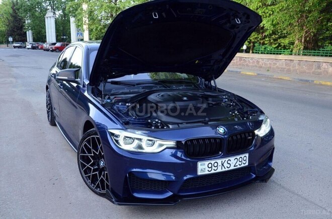 BMW 330 2017, 156,000 km - 2.0 l - Bakı