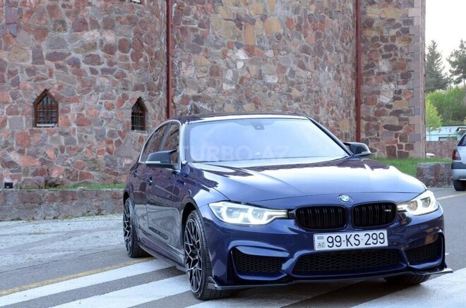 BMW 330 2017, 156,000 km - 2.0 l - Bakı