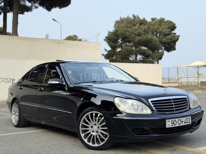 Mercedes S 350 2004, 214,113 km - 3.7 л - Sumqayıt