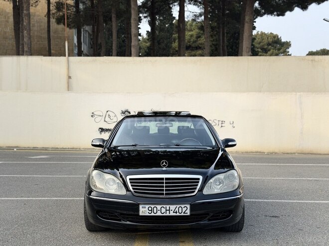 Mercedes S 350 2004, 214,113 km - 3.7 л - Sumqayıt