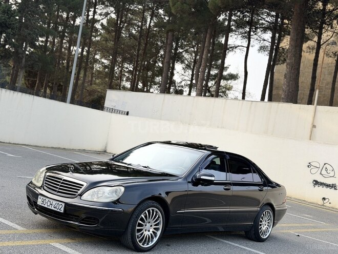 Mercedes S 350 2004, 214,113 km - 3.7 л - Sumqayıt