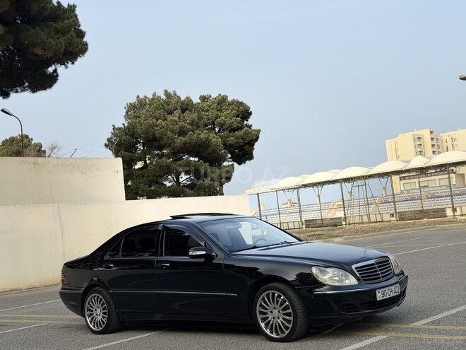 Mercedes S 350 2004, 214,113 km - 3.7 л - Sumqayıt