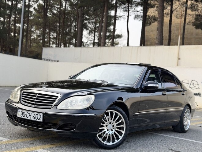 Mercedes S 350 2004, 214,113 km - 3.7 л - Sumqayıt