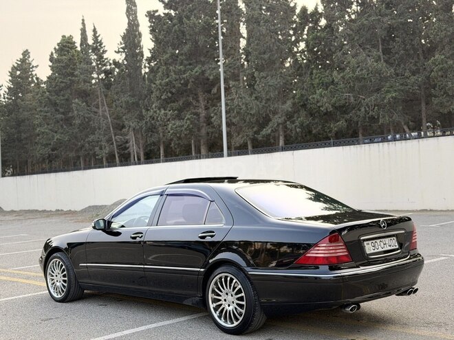 Mercedes S 350 2004, 214,113 km - 3.7 л - Sumqayıt