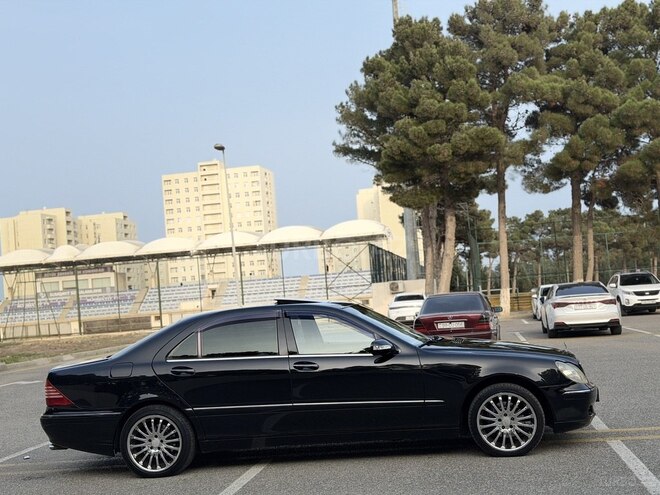 Mercedes S 350 2004, 214,113 km - 3.7 л - Sumqayıt