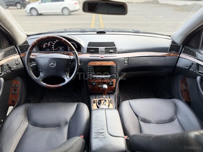 Mercedes S 350 2004, 214,113 km - 3.7 л - Sumqayıt